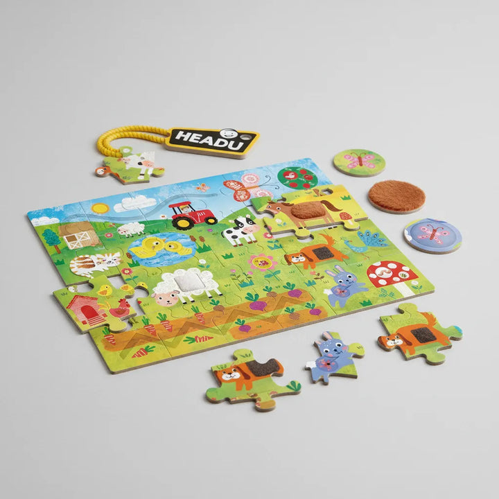 Rompecabezas Sensorial Montessori