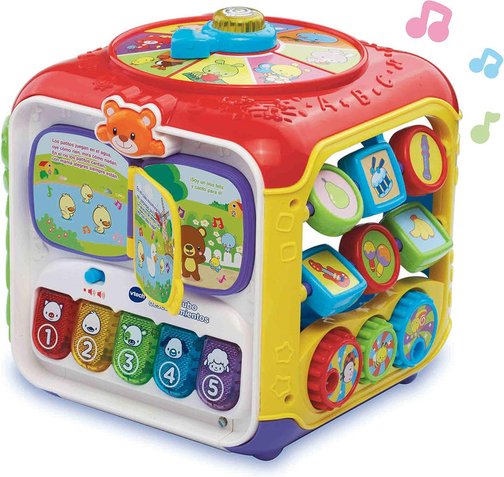 Juguete Divercubo Descubrimientos Para Bebés