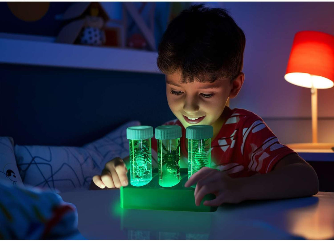 Juego De Ciencia Criaturas Luminosas 4m Para Niños