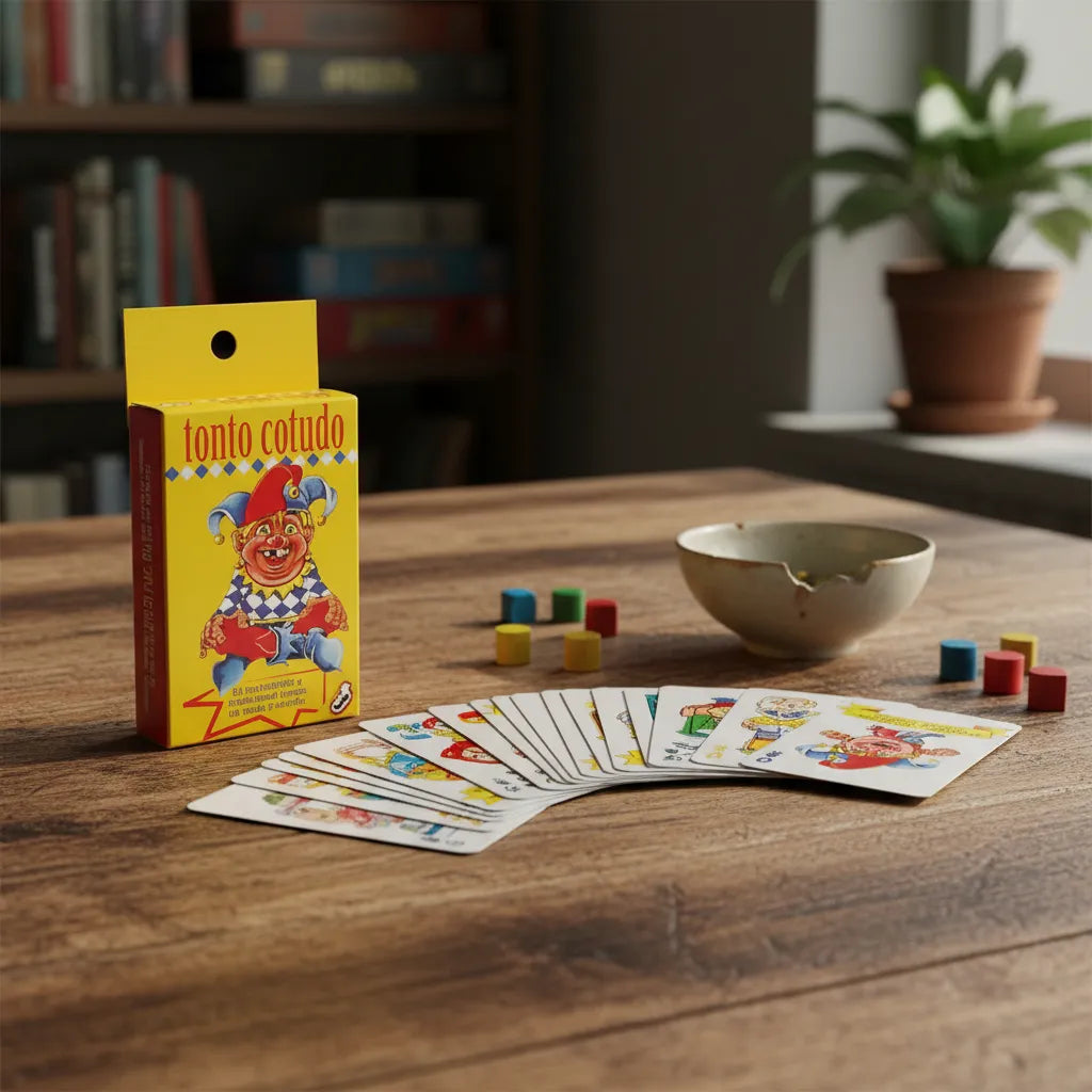 Juego De Mesa Cartas Tonto Cotudo