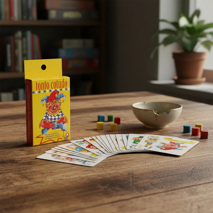 Juego De Mesa Cartas Tonto Cotudo
