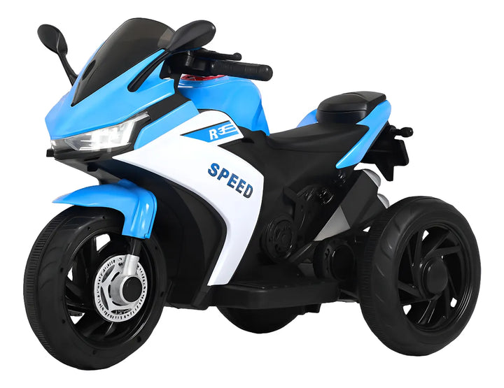 Moto Eléctrica policía Sonidos Luces Niños
