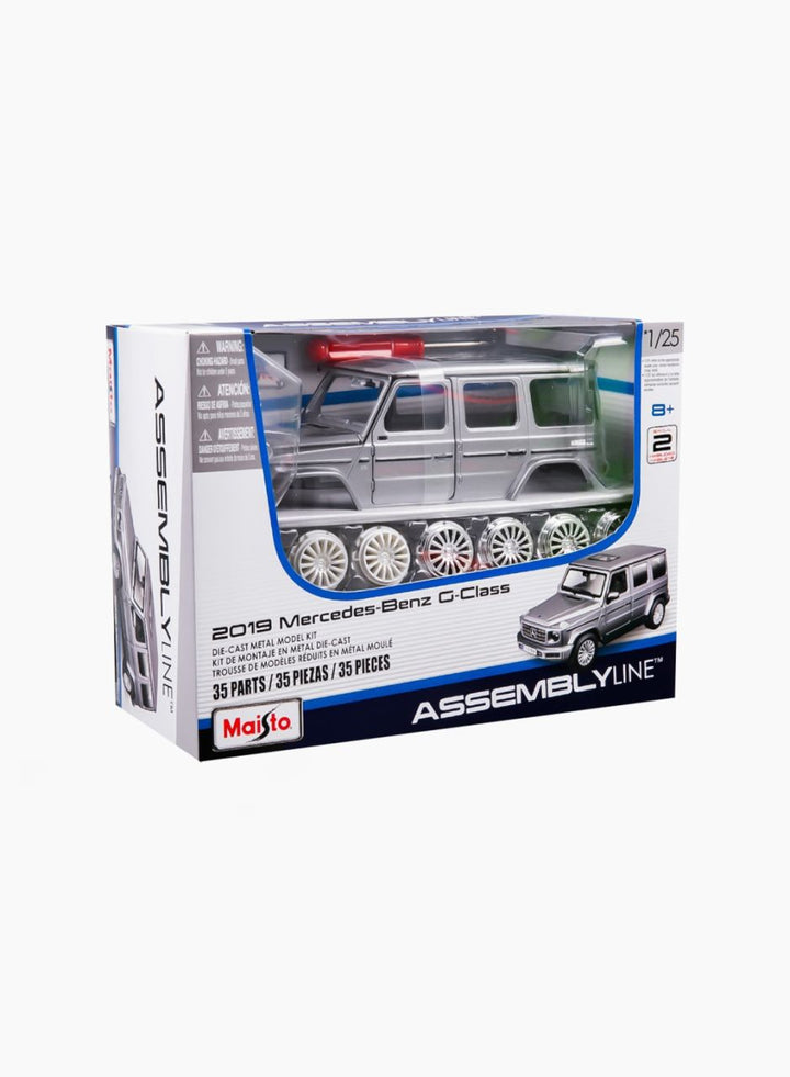 Carro Escala 1:24 Armar Mercedes Benz G Class