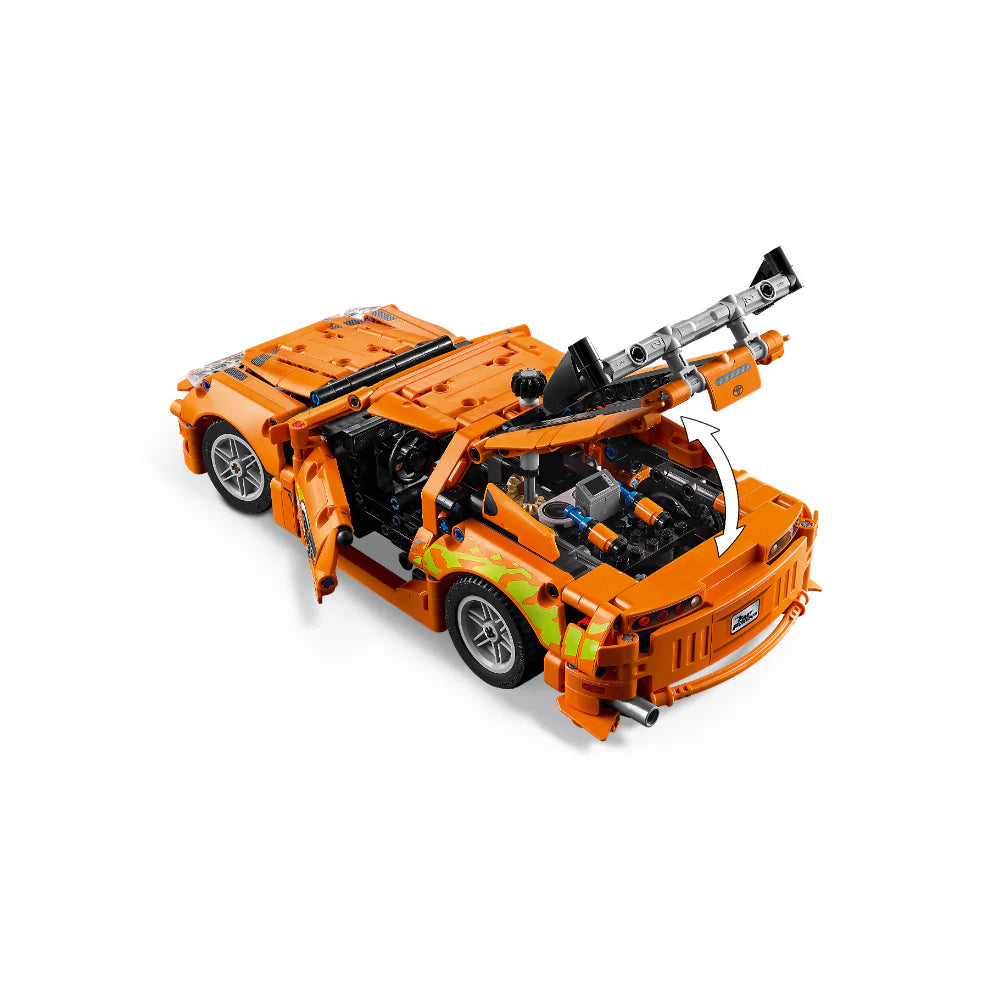 Juego Lego Toyota Supra Mk4 niños