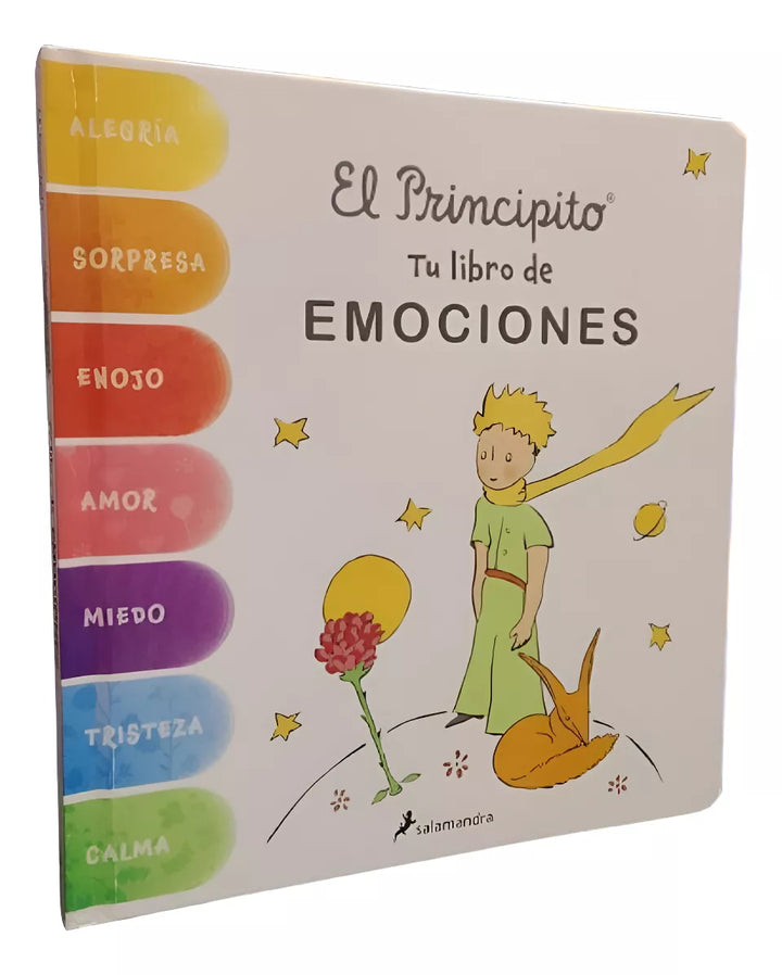 Libro El Principito Tu Libro De Emociones Para Niños
