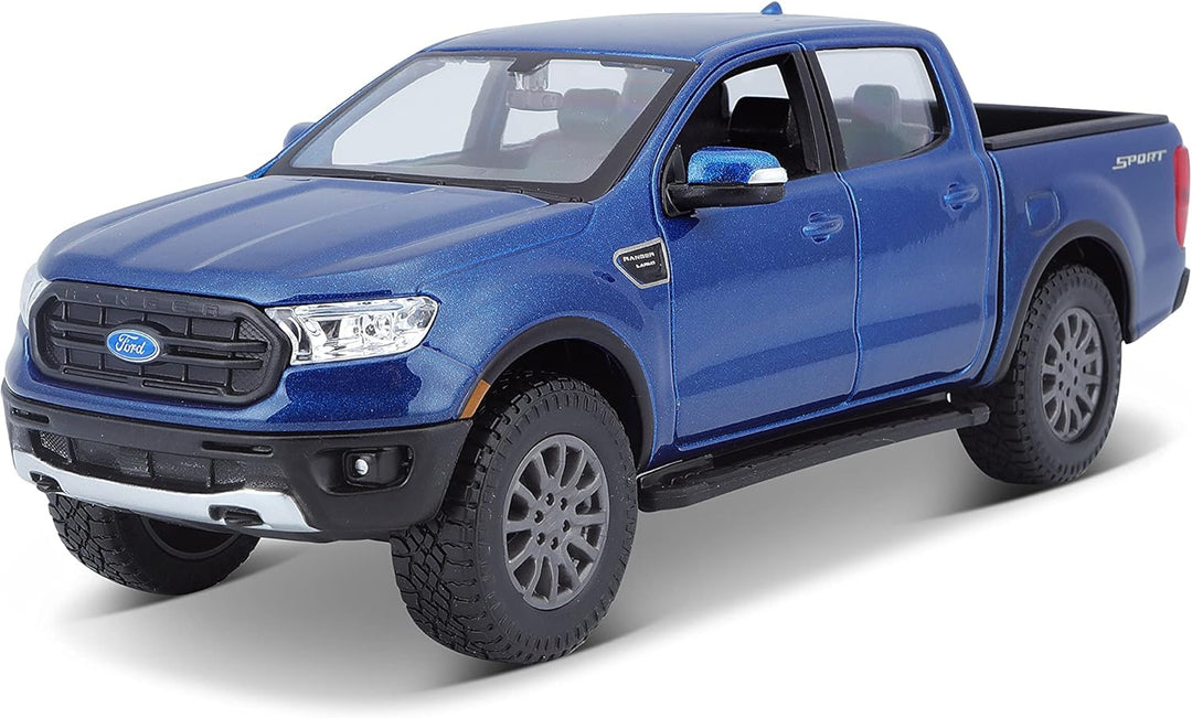 Carros Maisto 1:36coleccionable Ford 2019 Ranger Azul