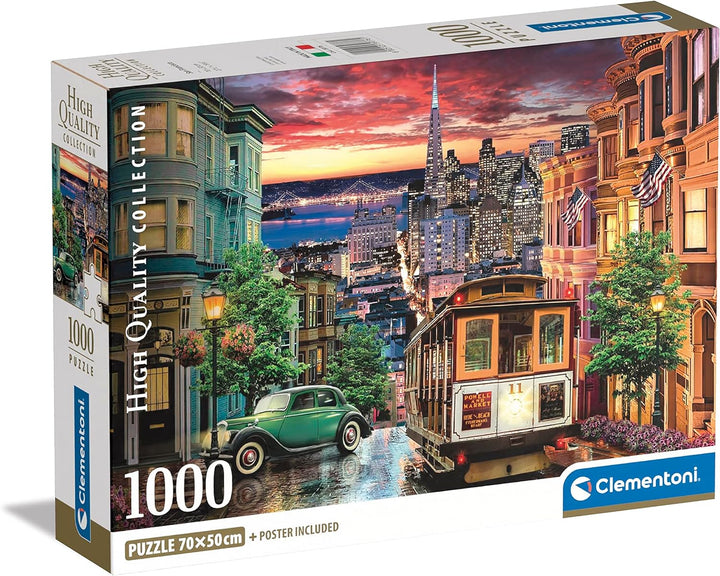 Rompecabezas Adultos 1000 Piezas San Francisco