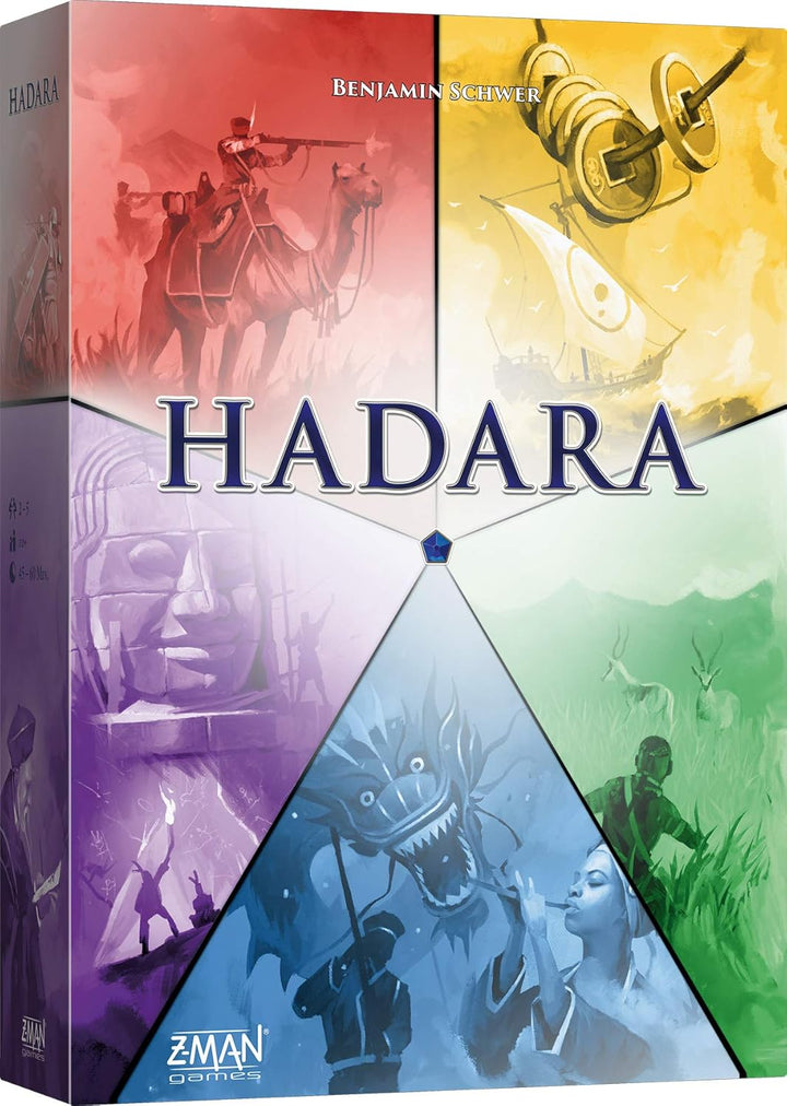 Juego De Mesa Estrategia Hadara Para Adultos