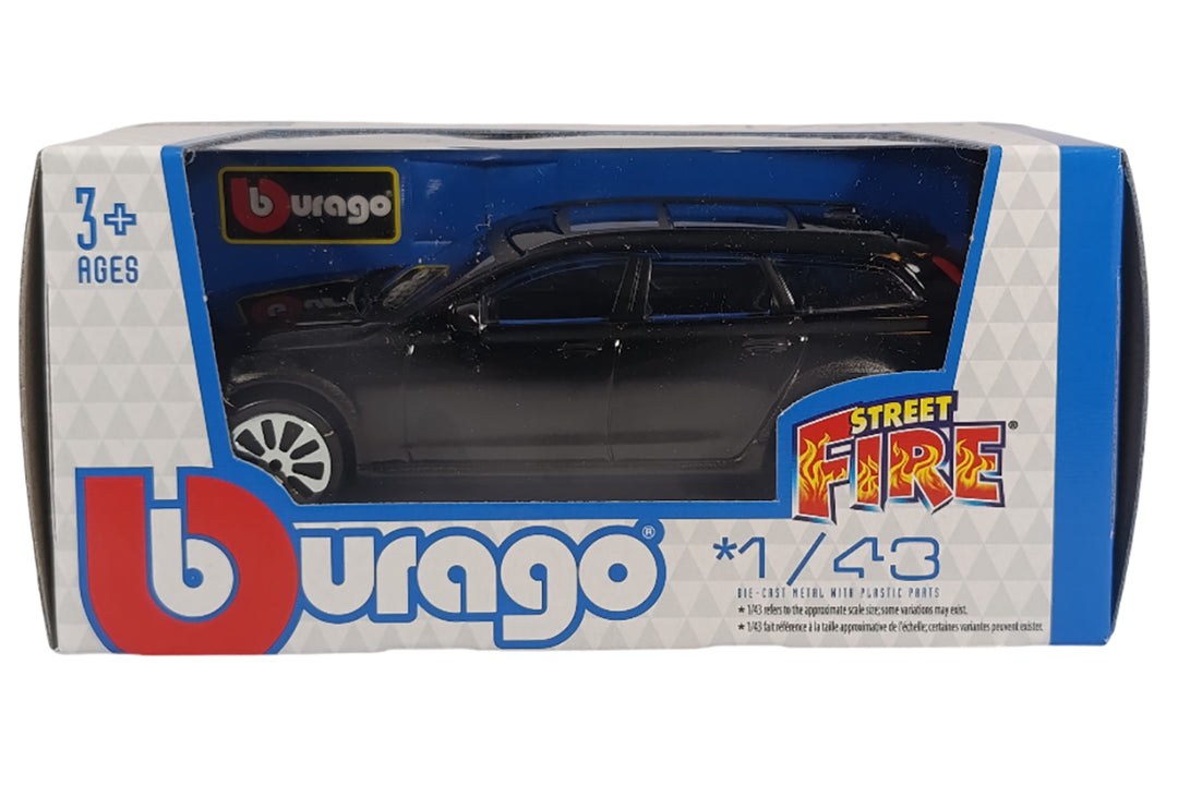 Carros Coleccionable 1:43 Volvo V90 Cross Contry Negro