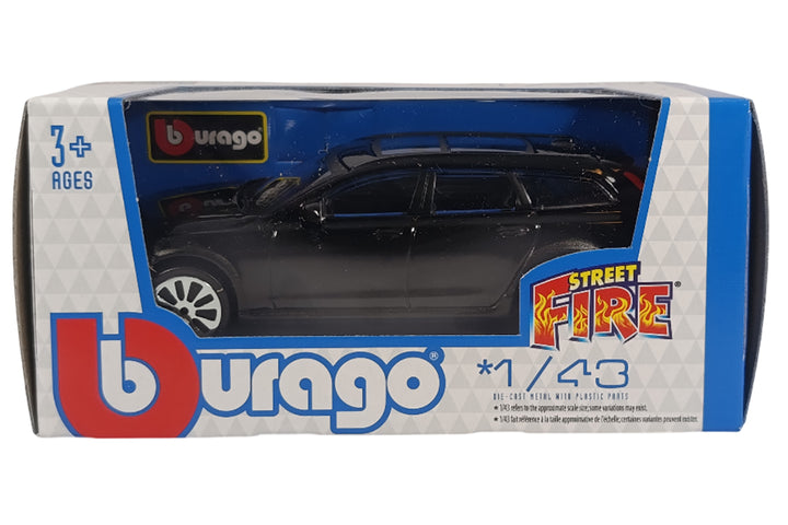 Carros Coleccionable 1:43 Volvo V90 Cross Contry Negro
