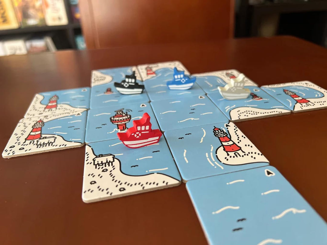 Juego De Mesa Beacon Patrol Devir Para Adultos