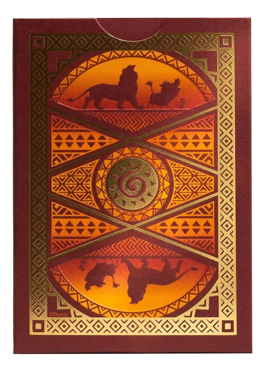 Barajas Cartas Bicycle Rey León Naipes Magia