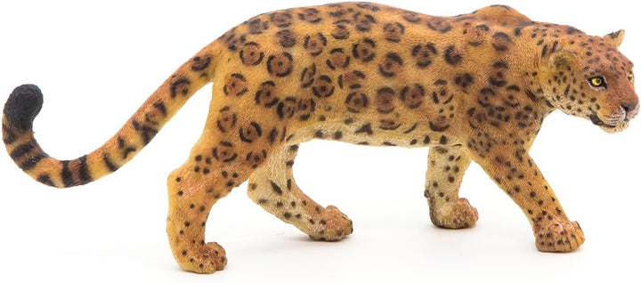 Figura Coleccionable Jaguar Pintada A Mano papo