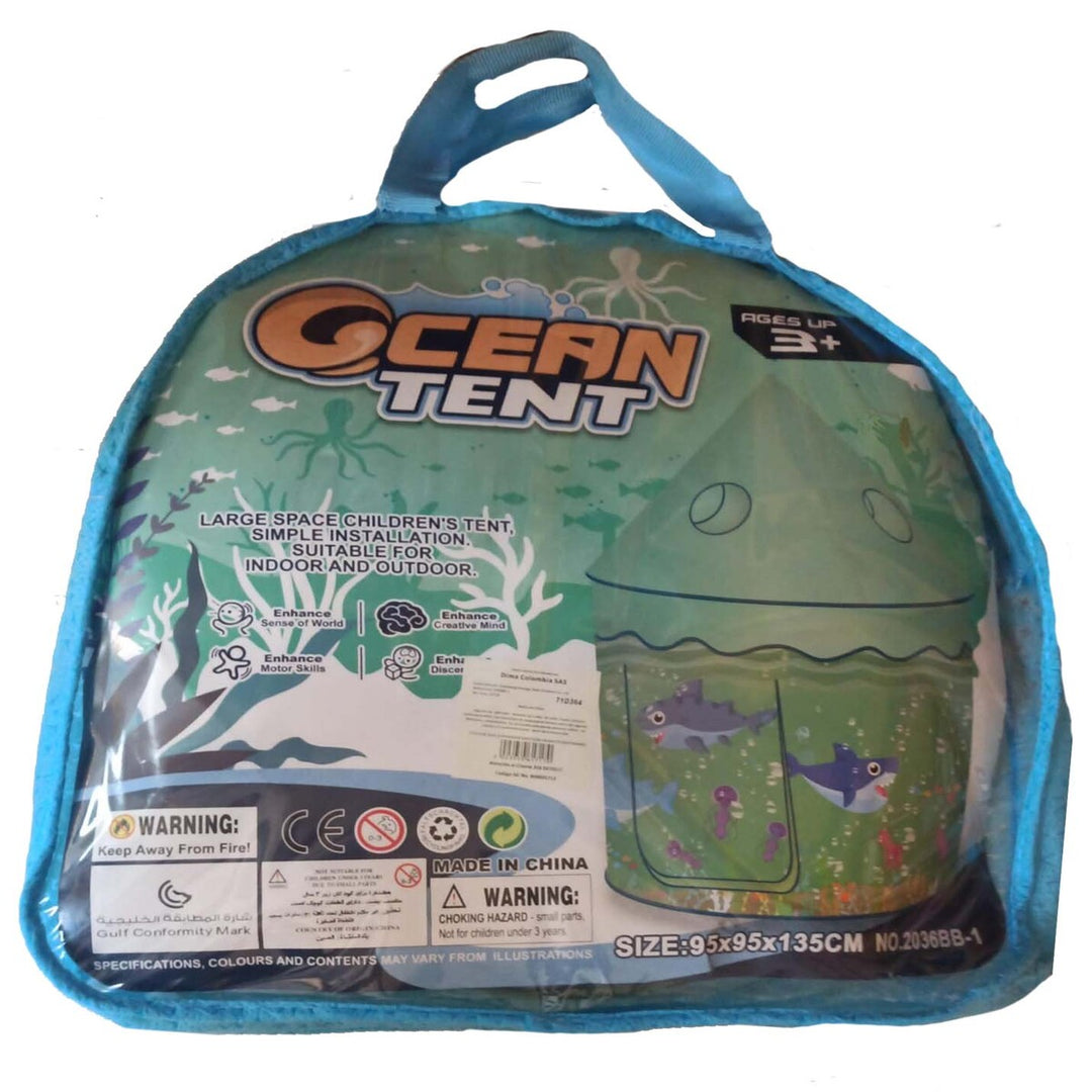 Juguete Carpa Infantil Diseño Océano Niños