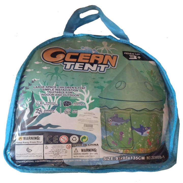 Juguete Carpa Infantil Diseño Océano Niños