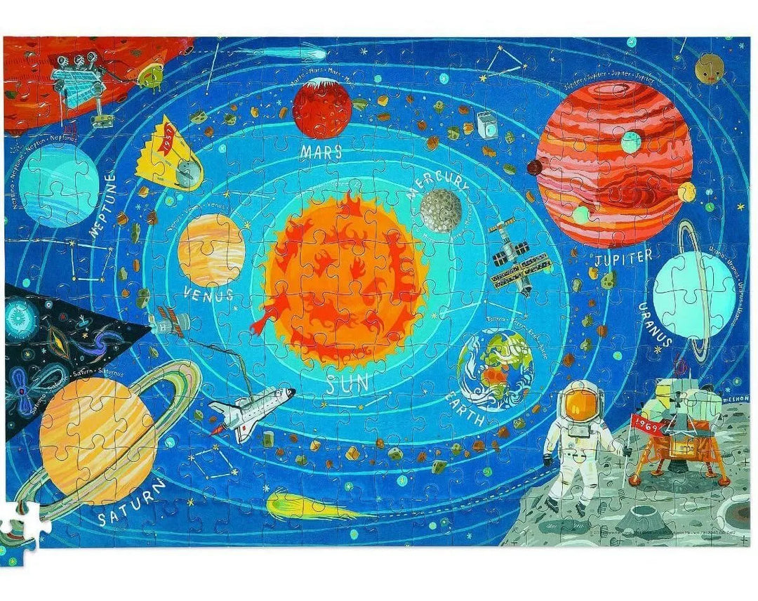 Rompecabezas 200 Piezas El Espacio