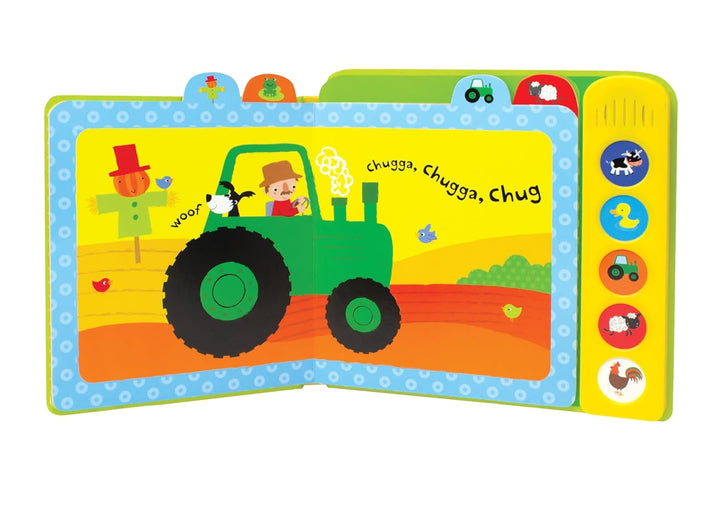 Libro Interactivo Con Sonidos La Granja Para Niños