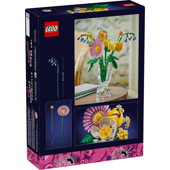 Juego De Construcción Botanicals Pequeño Ramo