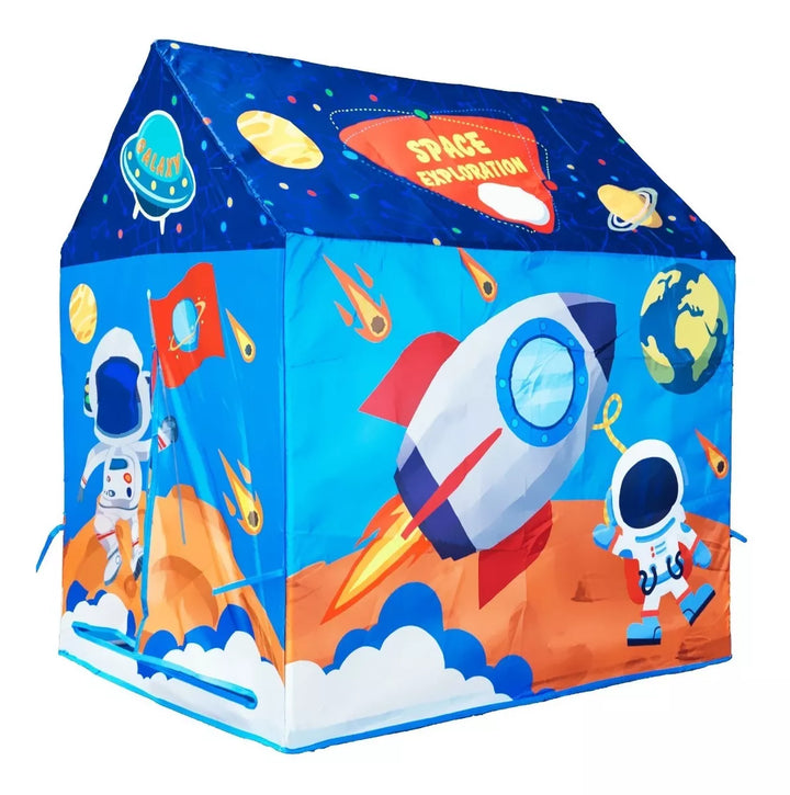 Casa De Juegos Temática Espacial Para Niños