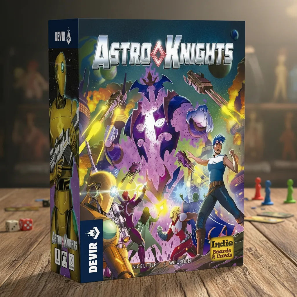 Juego De Mesa Astro Knights Para Adultos