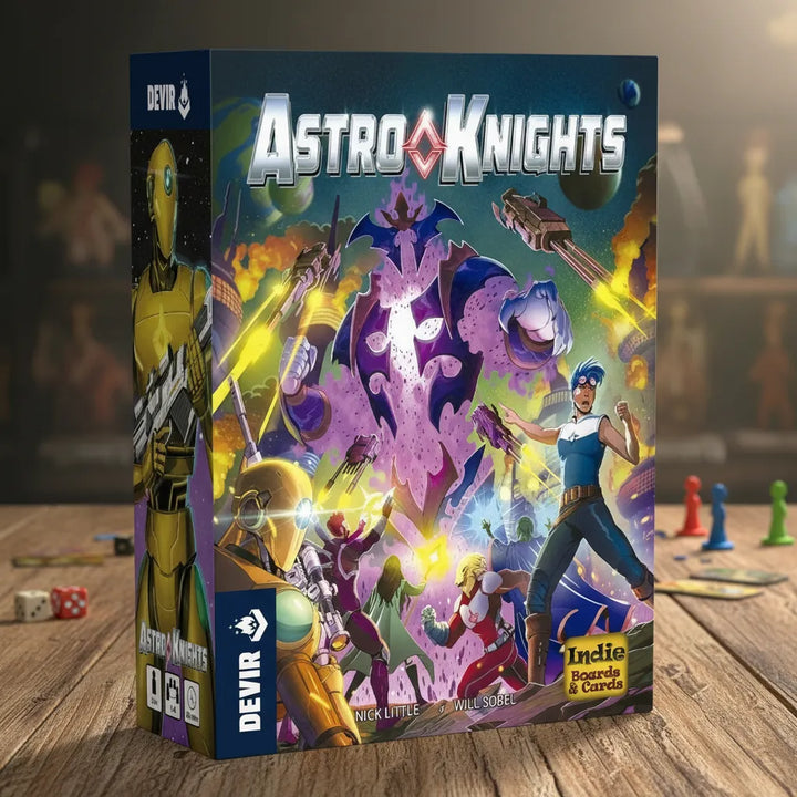 Juego De Mesa Astro Knights Para Adultos