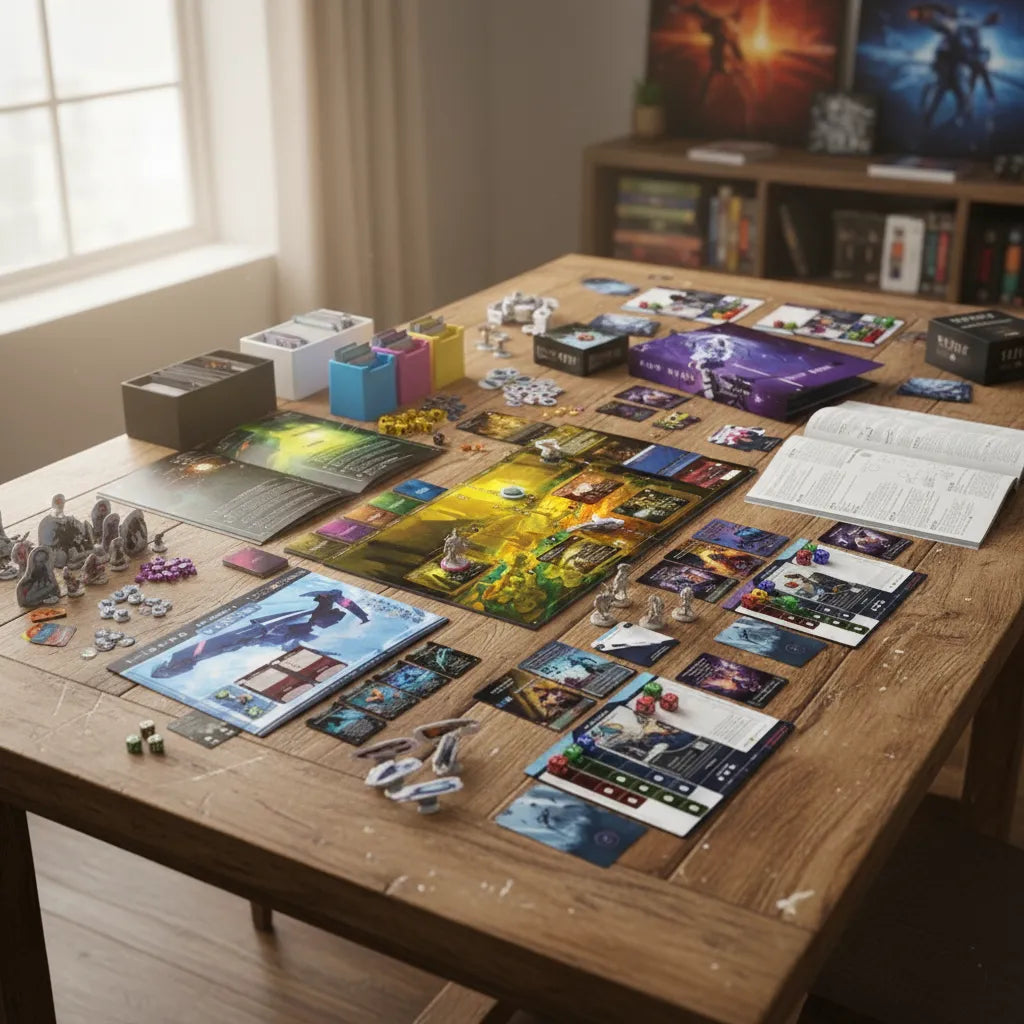 Juego de mesa Iss Vanguard Caja Base Devir Español Original