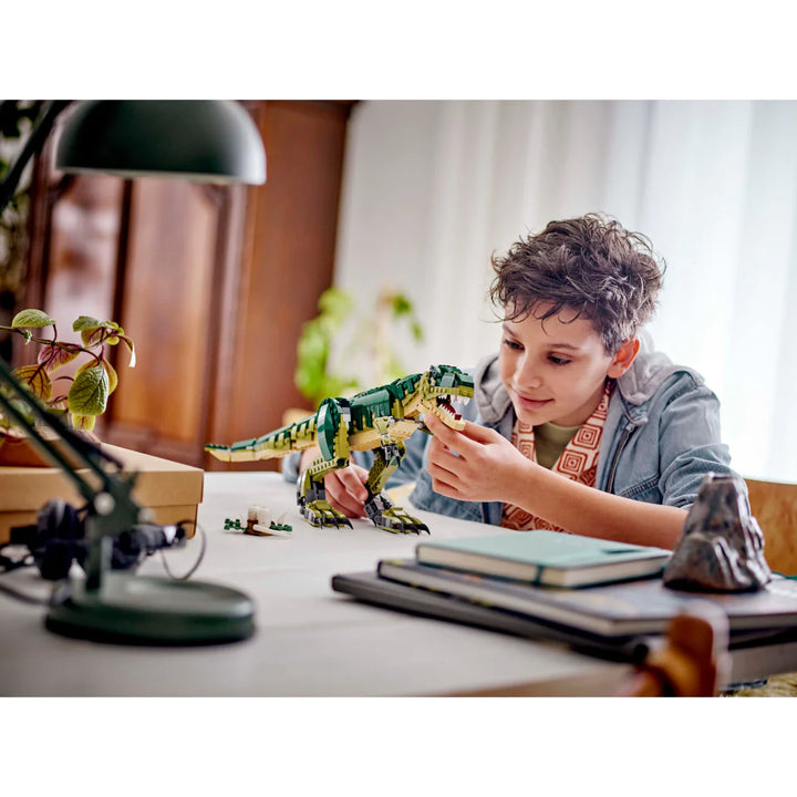 Juego Lego 626 Piezas T- Rex Para Niños