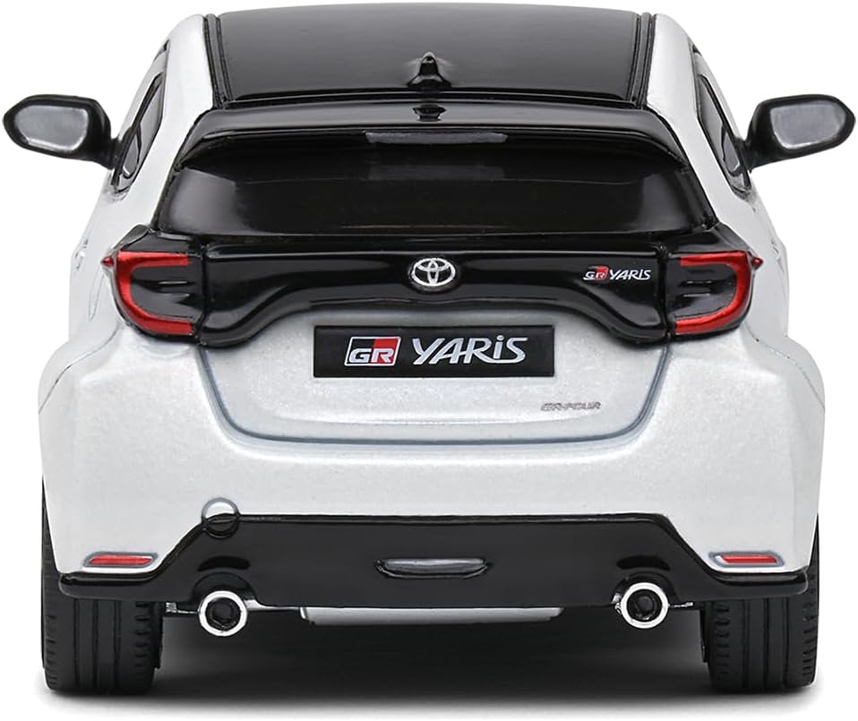 Carros Coleccionable A Escala 1/43 Toyota Gr Yaris Blanco