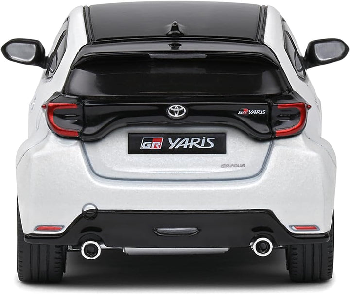 Carros Coleccionable A Escala 1/43 Toyota Gr Yaris Blanco