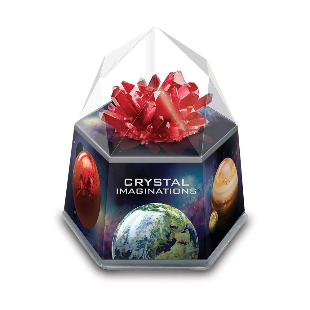 Juego De Experimento Cristal Rojo
