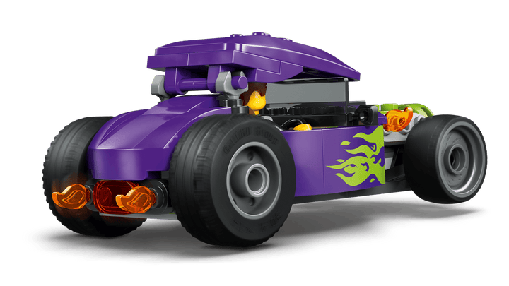 Juego De Construcción City Hot Rod 81 Piezas Para Niños
