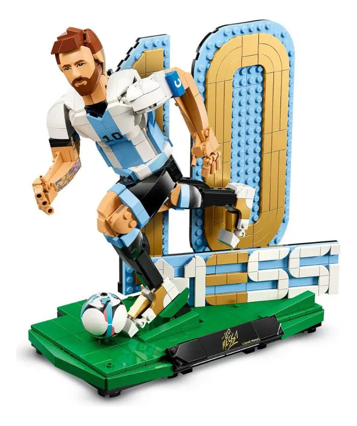Lego Leyendas Del Futbol Liones Messi 958 Piezas