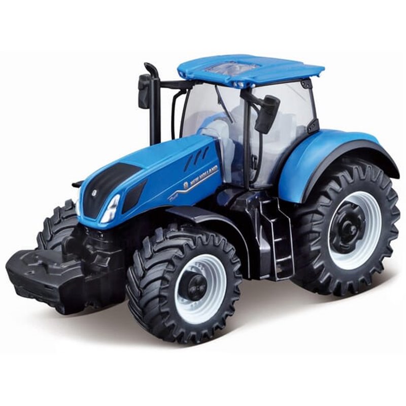 Tractor A Escala Massey Ferguson azul
