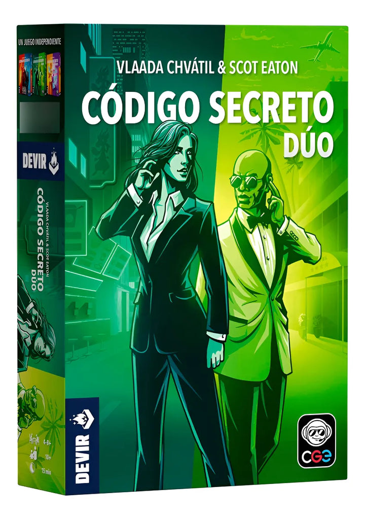 Juego de Mesa Código Secreto Duo
