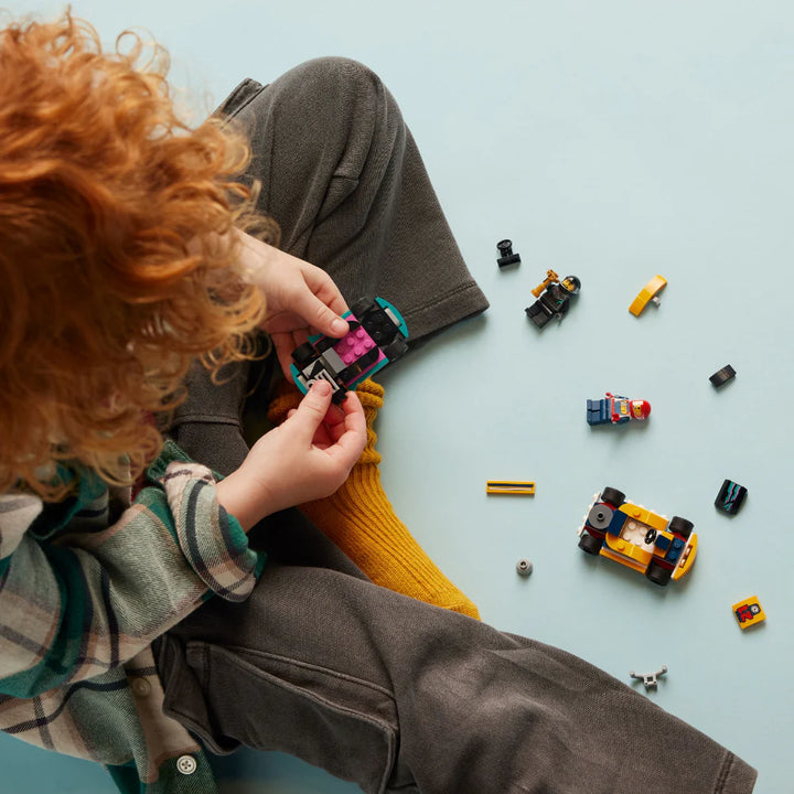 Juego Lego Karts Carreras 99 Piezas Niños