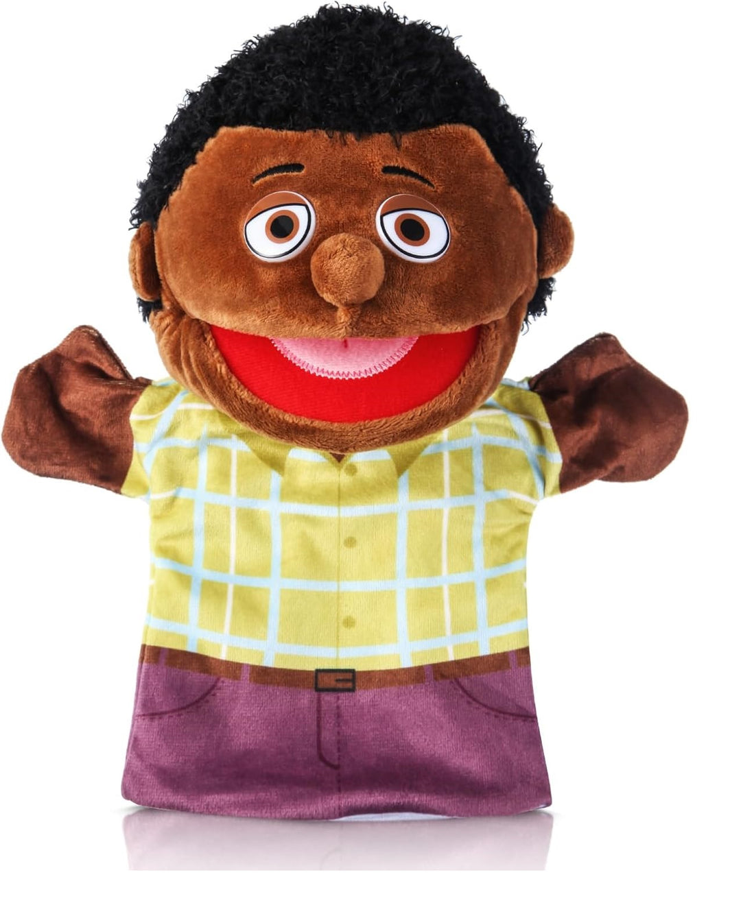 Juguete Didáctico Títere Marioneta Papá Para Niños