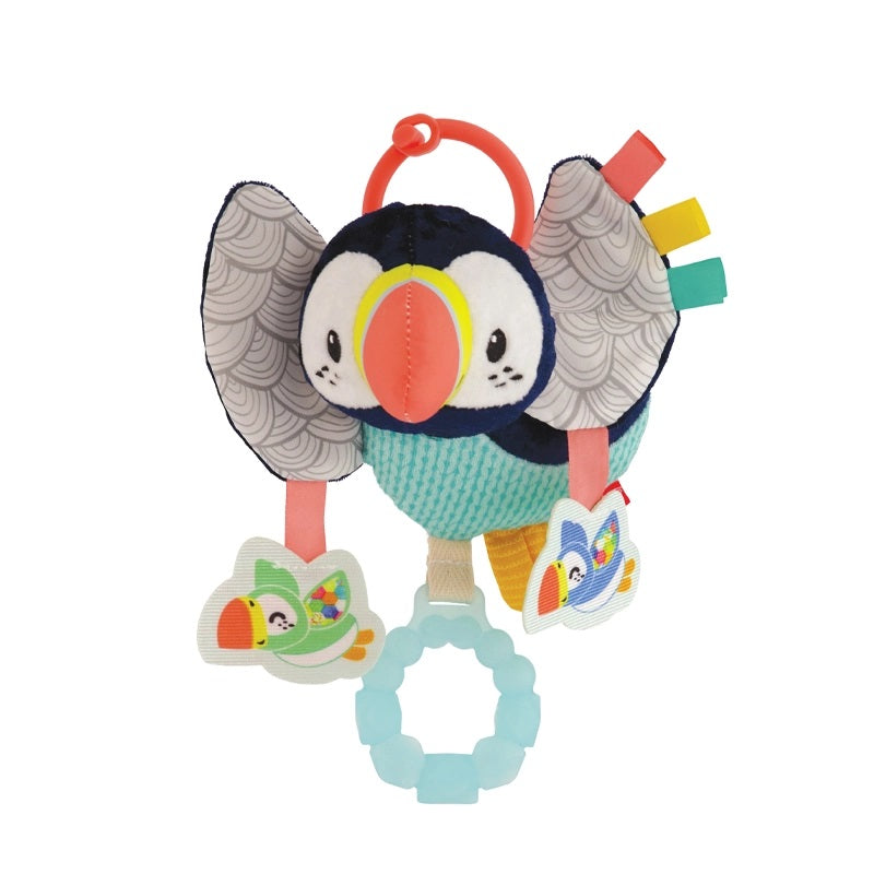 Juguete Bebé Mordedor Estimulación Pingüino