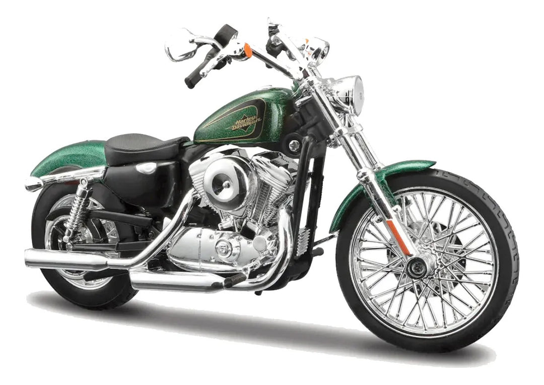 Moto A Escala Harley-davidson Xl 1200v Seventy-two 2013