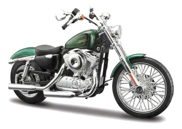 Moto A Escala Harley-davidson Xl 1200v Seventy-two 2013