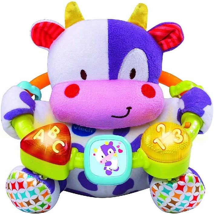 Juguete Vaquita Con Luces Y Sonidos Para Niños