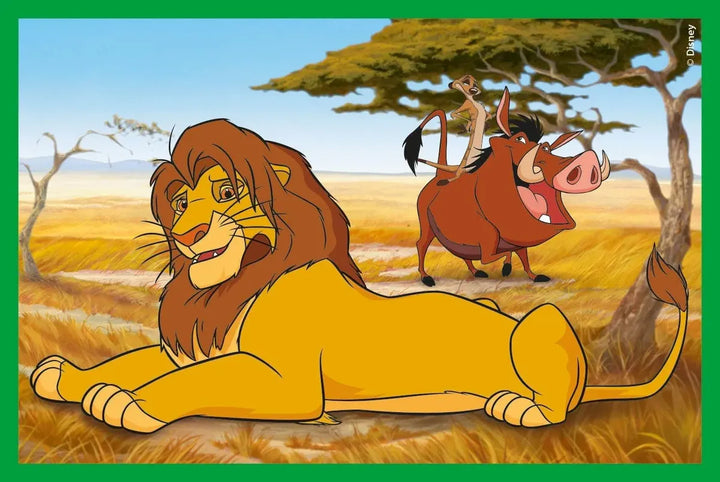 Rompecabezas Cubos Disney Classics Clementoni Para Niños