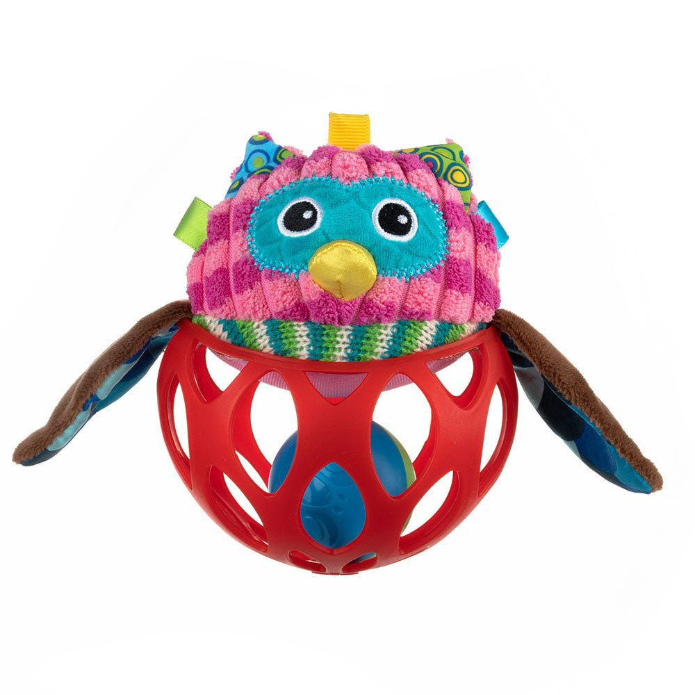Juego De Estimulación Búho Sonajero Bebés