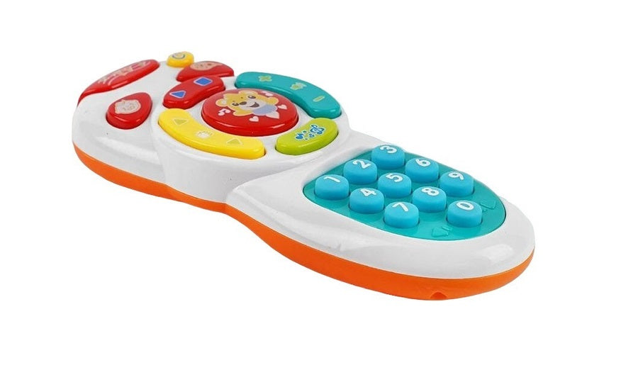 Juguete Interactivo Control Remoto Para Bebés