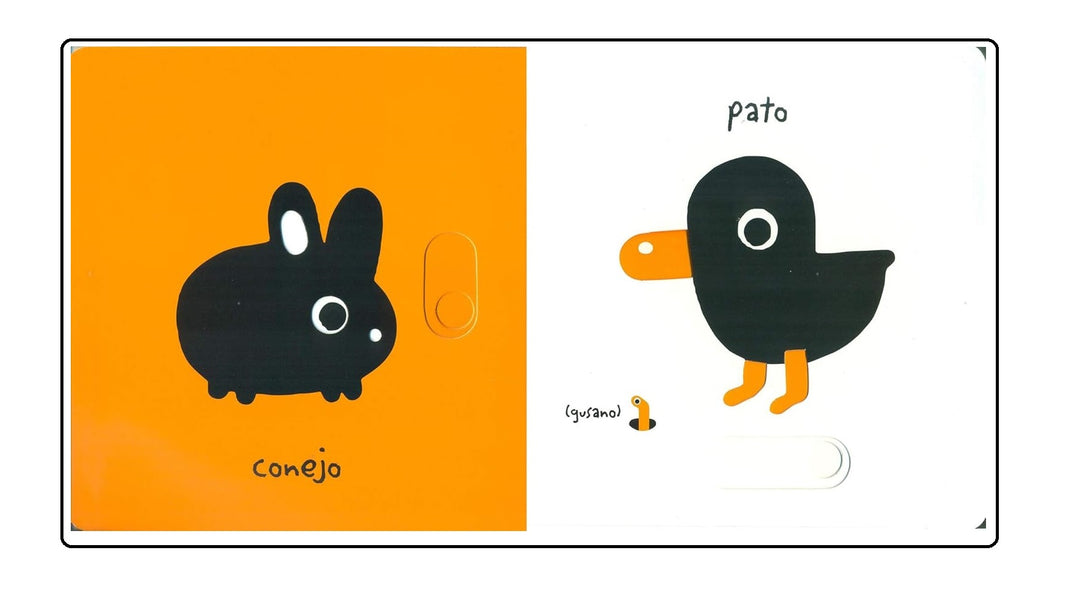 Libro Interactivo En La Granja Contraste Para Niños