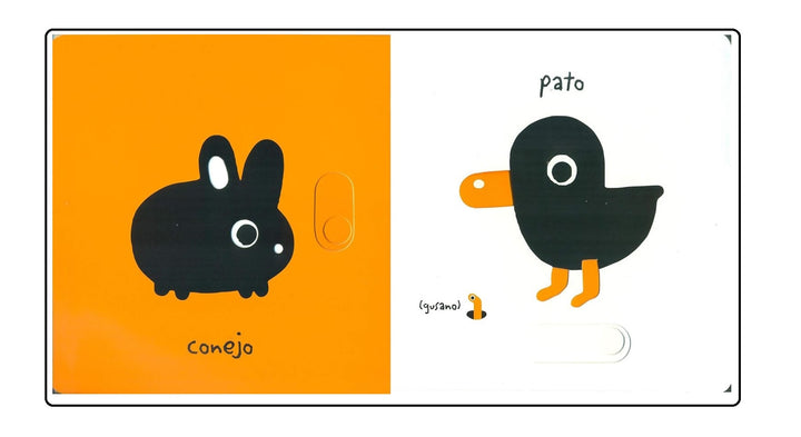 Libro Interactivo En La Granja Contraste Para Niños