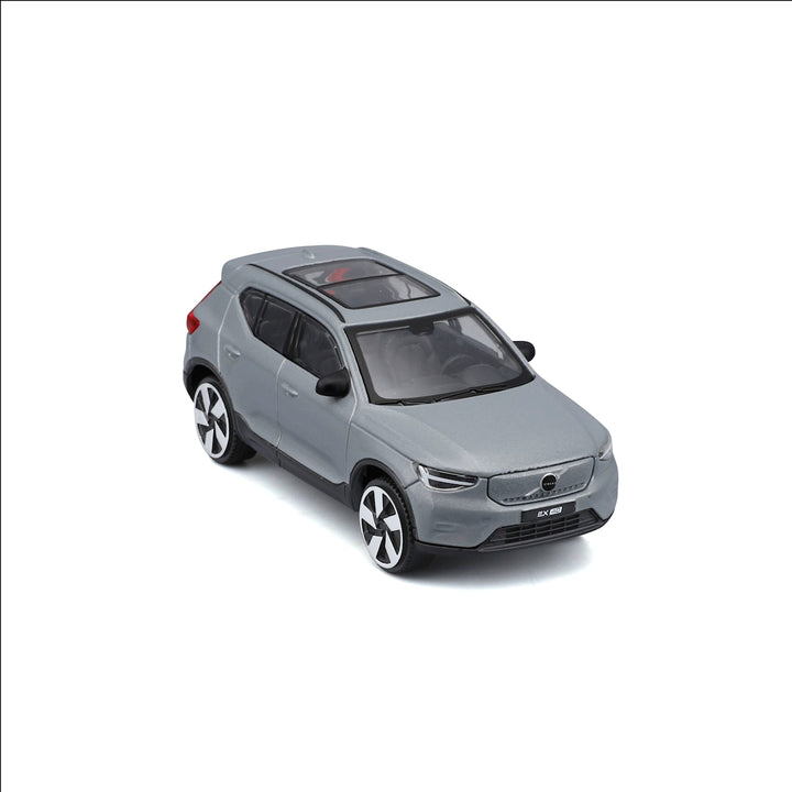 Carros Coleccionable Bburago A Escala 1:43 Volvo Ex40 Gris