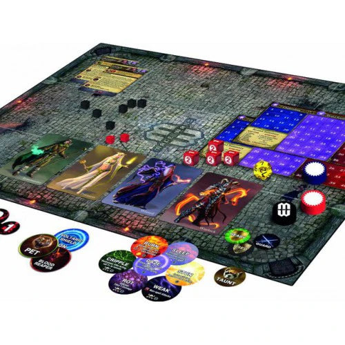 Juego Mage Wars Arena De Magos Adultos