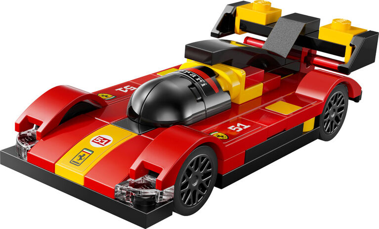 Juego Lego Ferrari 499p 63 Piezas Para Niños