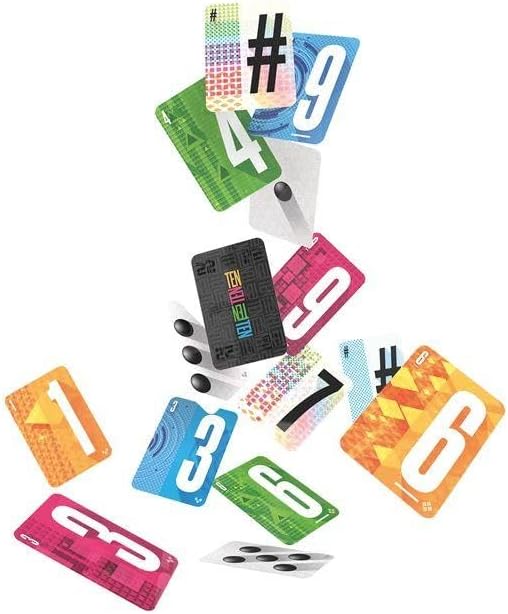 Juego De Mesa Ten Para Adultos
