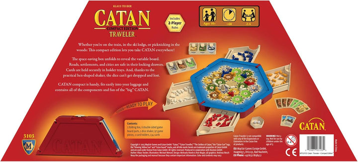 Juego De Mesa Catan De Viaje Devir En Español Original